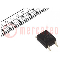 Optokoppler; SMD; Ch: 1; OUT: Transistor; UIsol: 3,75kV; Uce: 80V; SO6