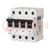 Switch-disconnector; Poles: 4; for DIN rail mounting; 32A; 240VAC
