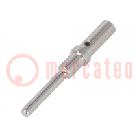 Contact; male; 16; nickel plated; 20AWG÷16AWG; AHD,AT; bulk; 13A