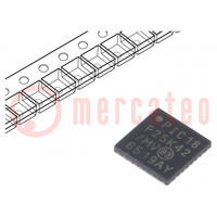 IC: PIC microcontroller; 32kB; 64MHz; 2.3÷5.5VDC; SMD; UQFN28; tube
