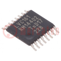 IC: digital; 4bit,asynchronous,binary counter,synchronous; SMD