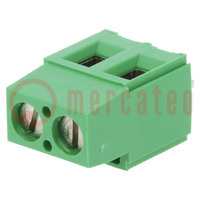 connector TERMI-BLOK PCB MOUNT 2P. 5