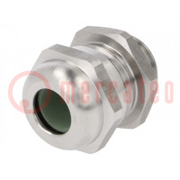 Cable gland; M25; 1.5; IP68; stainless steel; HSK-INOX-PVDF