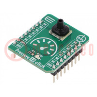 Click board; pressure sensor; analog; ABPLLNN600MGAA3; 3.3VDC