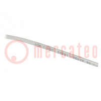 Pneumatic tubing; -40÷60°C; Øout: 4mm; Øint: 2mm; -0.95÷10bar