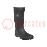 Boots; Size: 45; black; PVC; bad weather,slip,temperature