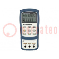 Capacity; LCD; 4,5 digit (11000); 5x/s; 190x90x41mm; 230VAC