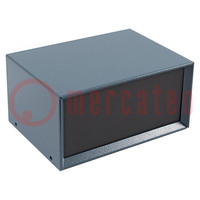 Enclosure: with panel; vented; 1426; X: 203mm; Y: 152mm; Z: 102mm