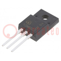 Transistor: N-MOSFET; unipolair; 650V; 9,4A; Idm: 45A; 34W