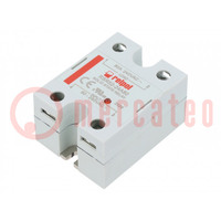 Relay: solid state; Ucntrl: 90÷280VAC; 80A; 48÷280VAC; RSR52; IP20