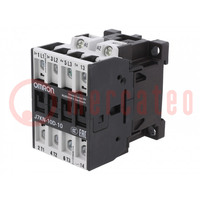 Contactor: 3-pole; Auxiliary contacts: NO; 230VAC; 10A; J7KN; 690V