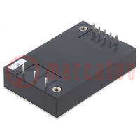 Converter: DC/DC; 50W; Uin: 14÷160V; Uout: 12VDC; Iout: 4.2A; 240kHz