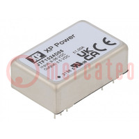 Converter: DC/DC; 10W; Uin: 9÷36V; Uout: 5VDC; Uout2: -5VDC; 270kHz