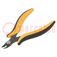 Pliers; cutting,miniature,curved; 132mm; with small chamfer