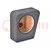 Boîtier de haut-parleur; MDF; mélange noir; tissu; 250mm; VW; 15l