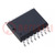 IC: interface; linereceiver; RS422,RS423; SO16; 4,5÷5,5VDC