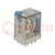 Relay: electromagnetic; 4PDT; Ucoil: 24VDC; Icontacts max: 15A