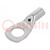 Tip: ring tube; M10; 16mm2; crimped; for cable; non-insulated