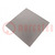 Shielding mat; 240x240x0.3mm; Permeability: 130; self-adhesive