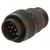 Connector: circular; plug; for cable; PIN: 10; male; soldering; 13A