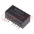 Converter: DC/DC; 3W; Uin: 18÷36V; Uout: 15VDC; Iout: 200mA; SIP8