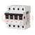 Switch-disconnector; Poles: 4; for DIN rail mounting; 20A; 240VAC