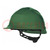 Beschermende helm; regelbaar; Afmeting: 53÷63mm; groen; -30÷50°C