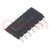IC: numérique; NOT; Ch: 6; IN: 1; CMOS,TTL; SMD; SO14; 2÷5,5VDC; tube