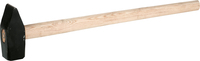 TRIUSO Vorschlaghammer, mit Eschenstiel, 3000 g, Länge: 600 mm