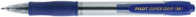 Kugelschreiber Super Grip, gummierte Griffzone, nachfüllbar, dokumentenecht, 1.0mm (M), Blau