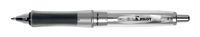 Kugelschreiber Dr. Grip Equilibrium, 1.0mm (M), dokumentenecht, Gehäusefarbe = Schreibfarbe Schwarz