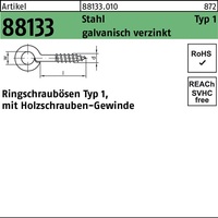 Ringschrauböse R 88133 Typ 1 20x 6(2,9/4