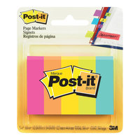 3M Post-it 670-5 Haftmarker, 15 x 50 mm, 5 x 100 Blatt