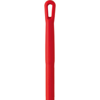 Vikan ergonomischer Aluminiumstiel, Länge: 131 cm, Durchm.: 3,1 cm Version: 03 - rot