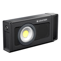 Led Lenser iF4R Music LED-Baustrahler + Radio, Lichtstrom: 2500 lm, IP54 geschüt