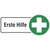 SafetyMarking Hinweisschild Erste Hilfe, Folie, selbstklebend, 30,0 x 13,0 cm