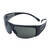 3M Schutzbrille SecureFit 600 Scheibentönung: grau