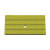 RK-Rohrkennzeichnungss RK-Schraubschild mit 3 Nuten/versch Farben,10x5cm Version: 4 - Farbe: gelb