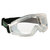 Schutzbrillen EKASTU Vollsichtbrille, kratzfest, UV-Schutz, beschlagfrei, EN 166