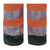 Warnschutzbekleidung Bundhose, Farbe: orange-grün, Gr. 24-29, 42-64, 90-110 Version: 46 - Größe 46