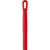 Vikan ergonomischer Aluminiumstiel, Länge: 131 cm, Durchm.: 3,1 cm Version: 03 - rot