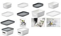 smartstore Aufbewahrungsbox COMPACT S, 1,5 Liter, weiß (63300005)