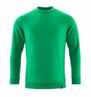 Mascot Sweatshirt CROSSOVER moderne Passform, Herren 20284 Gr. 6XL grasgrün