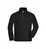 James & Nicholson Sweatshirt in schwerer Fleece-Qualität JN043 Gr. S black