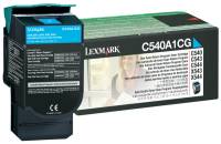 Lexmark C54x, X54x Rückgabe-Tonerkassette Cyan (ca. 1.000 Seiten)