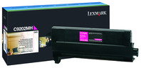 Lexmark Lasertoner, Magenta, ca. 14000 Seiten, Ref.Nr. 00C9202MH
