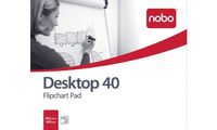 nobo Flipchart-Block, Format: DIN B1, (B)584 x (H)483 mm (5592268)