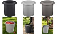 orthex Deckel für Gartencontainer 45 Liter, dunkelgrau (63500118)