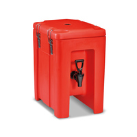 Artikel-Nr.: QC050007 ISO-Getränkebehälter QC 5, 5 Liter, Rot