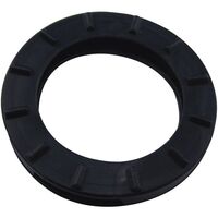 Produktbild zu Kennring für Zylinderschlüssel Ø 24 mm, Kunststoff schwarz